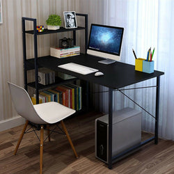 Telford Corner Desk for Home Office - Black Willow