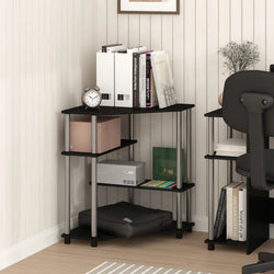 Raya Corner Desk for Home Office – Americano