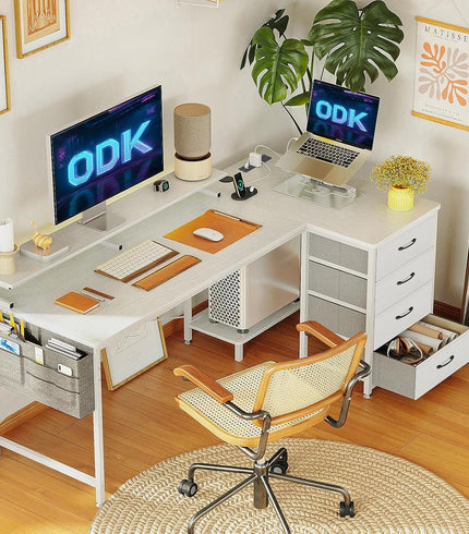 Corner Desks With Drawers