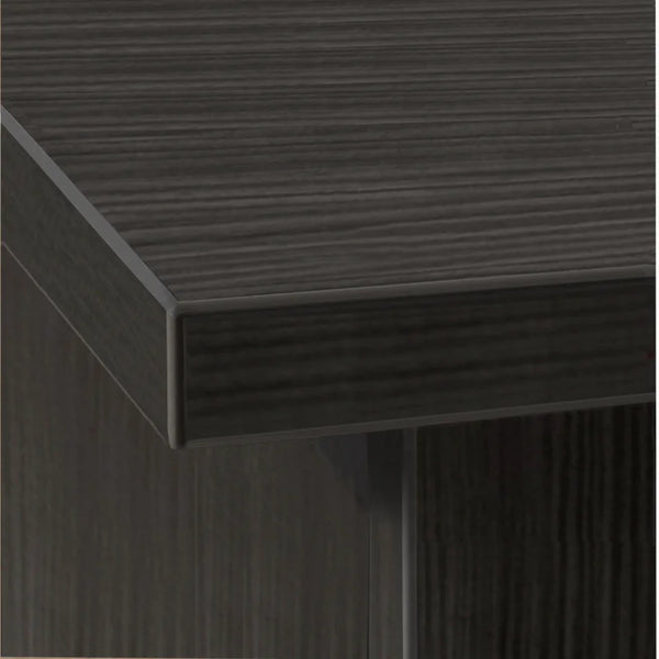 Computer Hardware Toby Toby Corner Computer Desk - Black Havana - Corner Desks UK