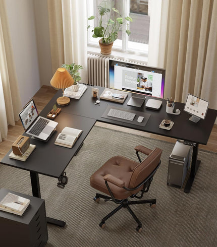 Height Adjustable Corner Desks