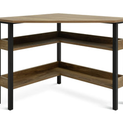 Borris Corner Office Desk - Oak