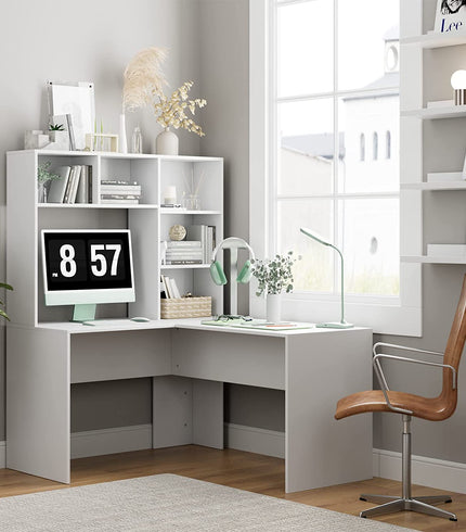 White Corner Desks