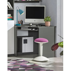 Piper Corner Desk - Anthracite