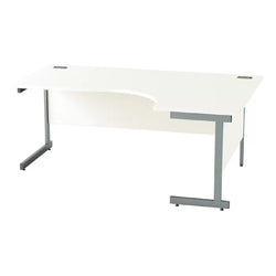 Arden Corner Desk - White
