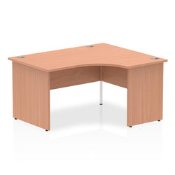 Pearson Right Hand Computer Desk For Office - Beech