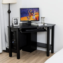 Reese Corner Desk For Home Office - Black