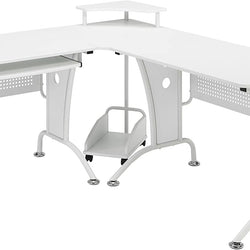 Orion Corner Desk - White Woodgrain