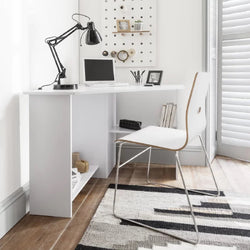 Esprit Corner Desk for Home Office – White