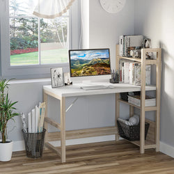 Tara Corner Desk - White