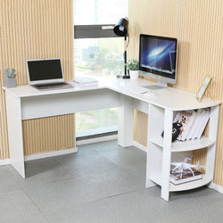 Alaina L-Shaped Desk